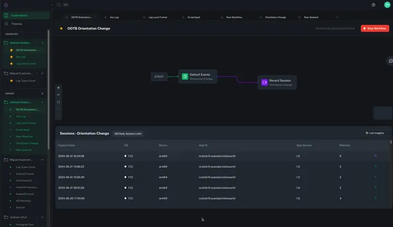 quick demo of aggregated insights for lists