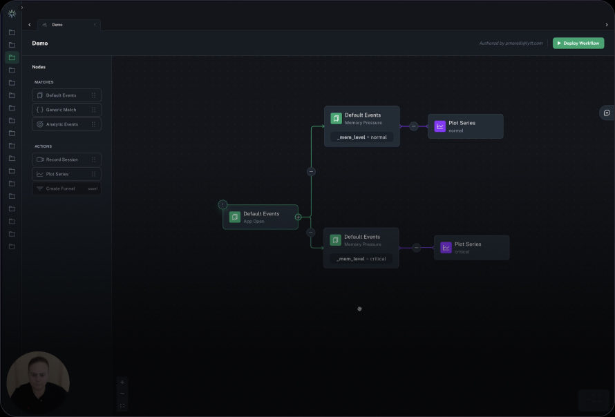 Take a quick tour of bitdrift Capture